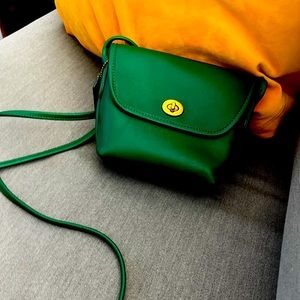 Coach mini bag long shoulder belt